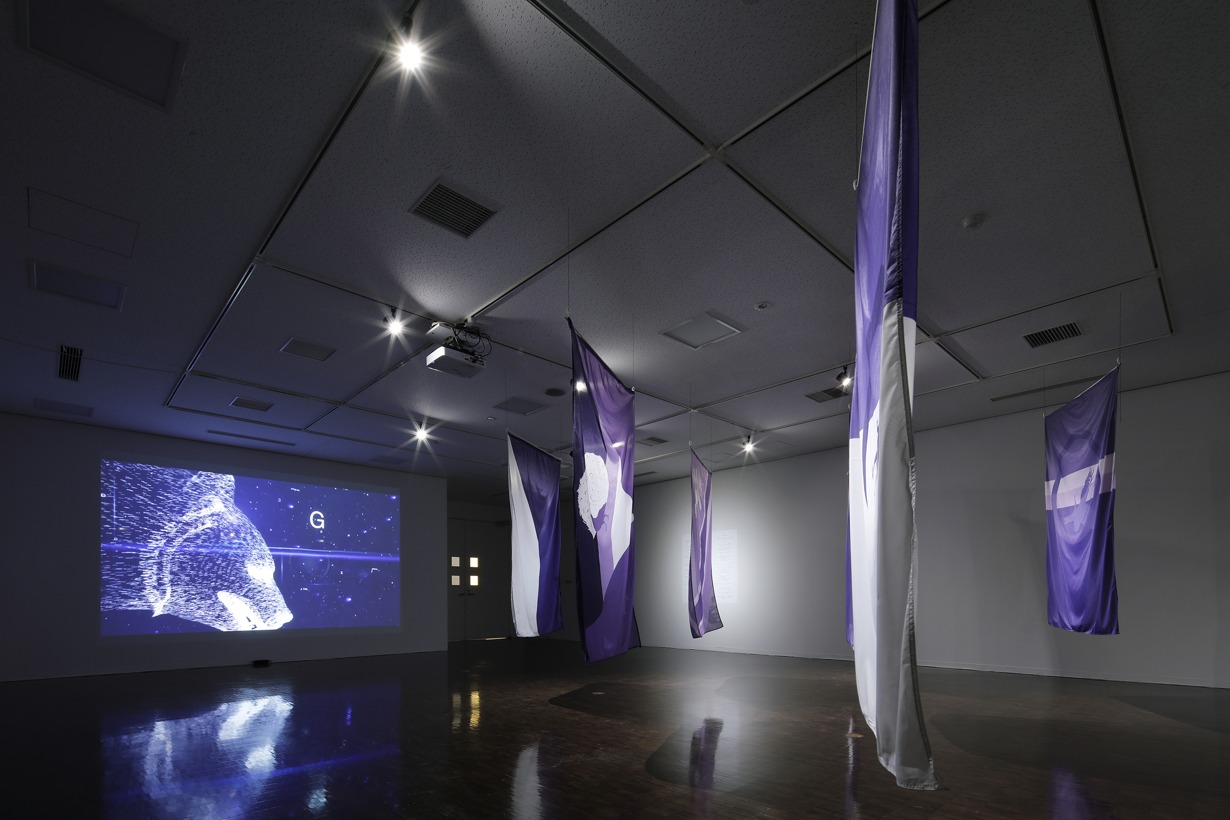 グスタフソン&ハーポヤ「Becoming──地球に生きるための提案」展示風景/撮影:来田猛
