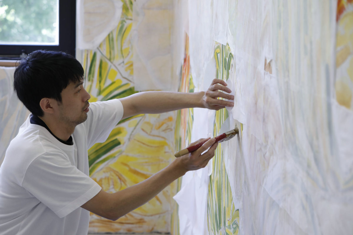 学長室壁画引越しプロジェクト|沓掛編 | 京都市立芸術大学 学長室壁画引越しプロジェクト|沓掛編 | 京都市立芸術大学